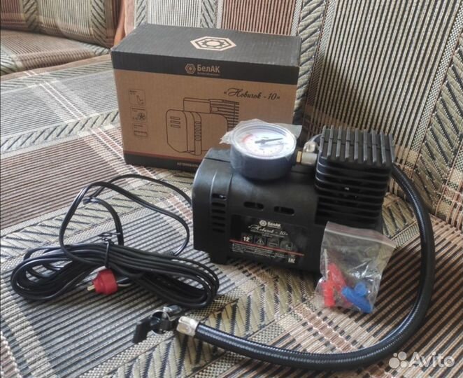 Компрессор автомобильный насос