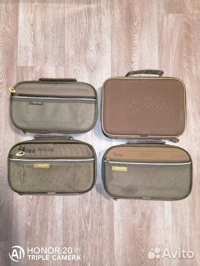 Рюкзак и сумки-чехлы для катушек акватик