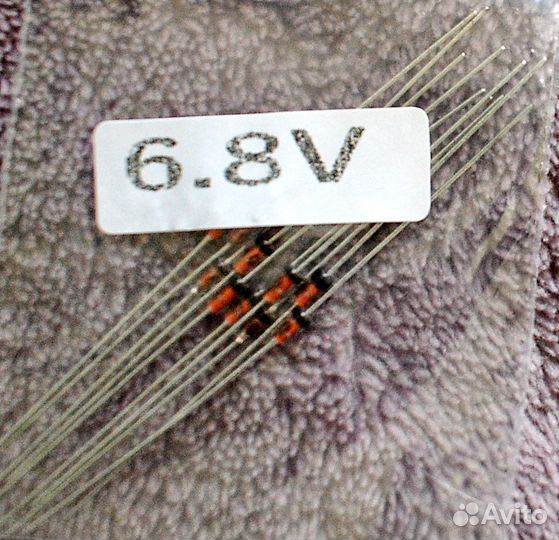 Диоды стабилитрона + светодиоды