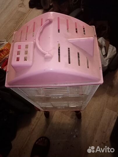 Клетка для попугая бу