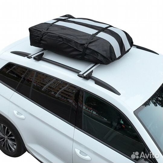 Автобокс на крышу (тканевый) 