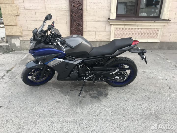 Yamaha Diversion XJ6F