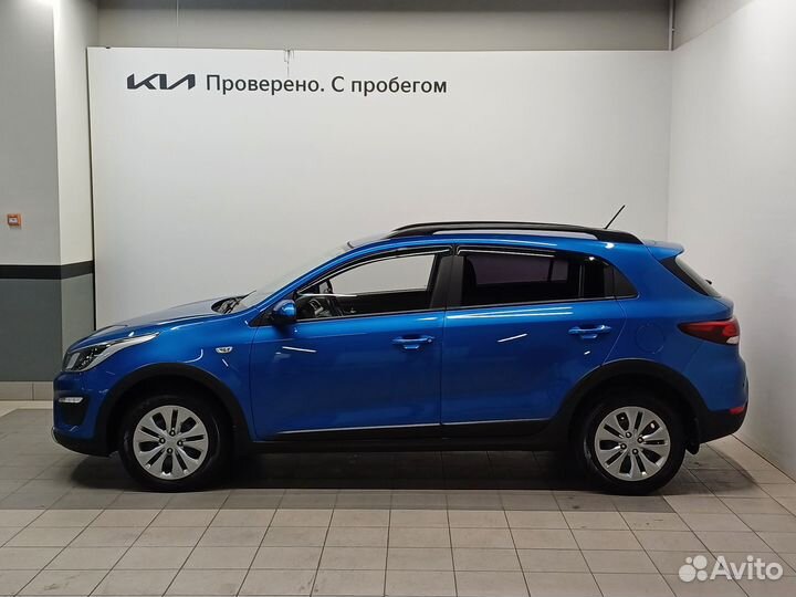 Kia Rio X-Line 1.6 AT, 2020, 17 488 км