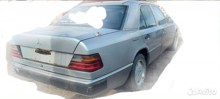 Mercedes w124 в полный разбор