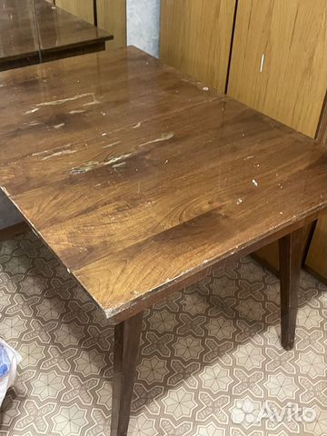 Обеденный стол раскладной бу деревянный
