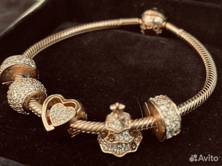 Золотой браслет