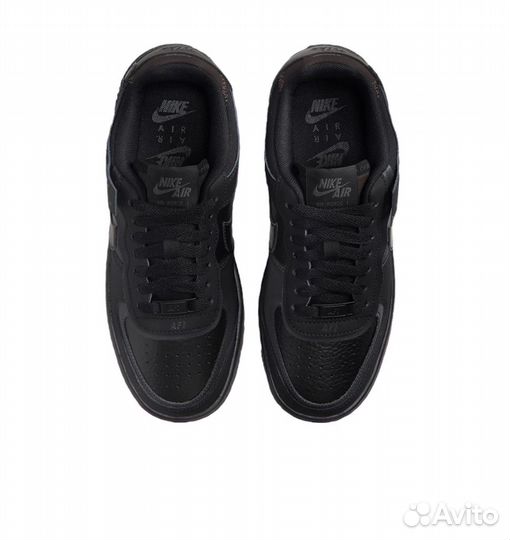 Nike Air Force 1 Low Shadow Triple Black 35-41 EU