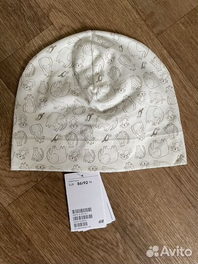 Шапка детская hm новая