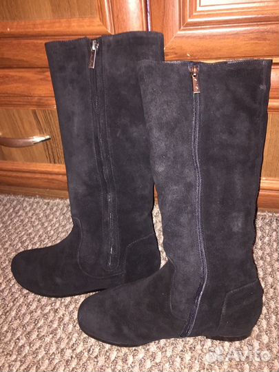 Сапоги зимние новые