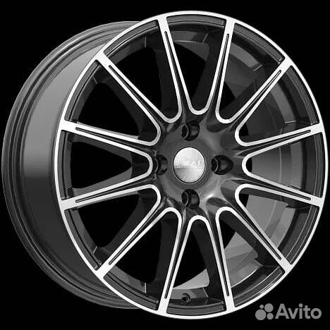 6.0*16 4*100 ET38 d67.1 Skad Le Mans алмаз