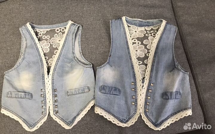 Одежда на девочку на рост 128-134 -140