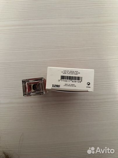 Парфюмерная вода L'atelier parfum belle joueuse