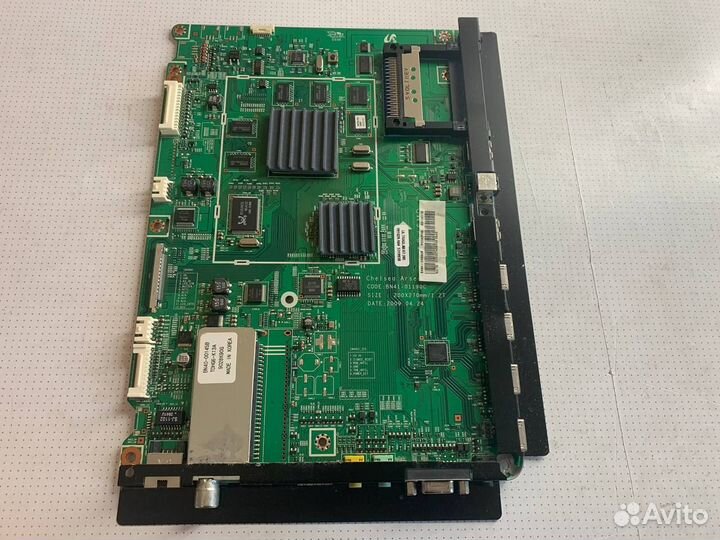 Разбор ue40b7000ww, ue55mu6100u