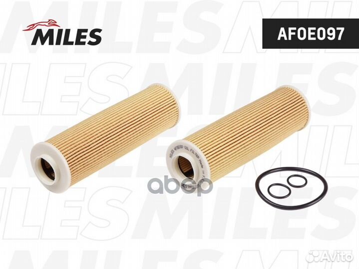 Фильтр масляный afoe097 Miles