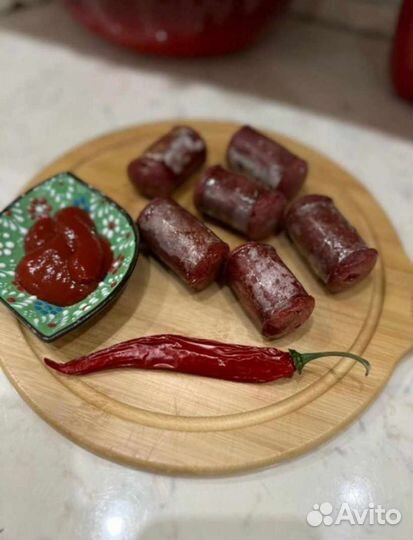 Колбаса домашняя халяль