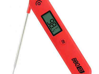 Электронный кухонный термометр с пищевым зондом