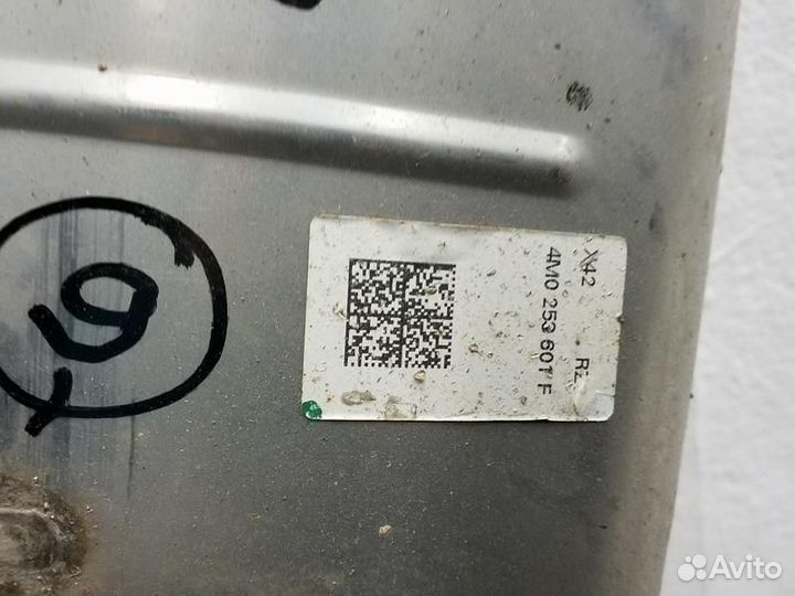 Глушитель задняя часть Audi Q7 2