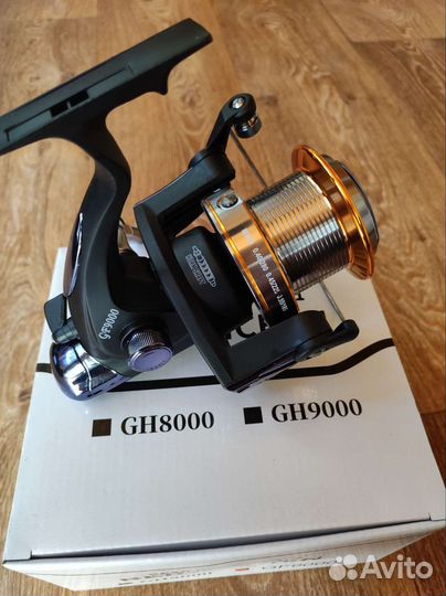 Карповая катушка 9000