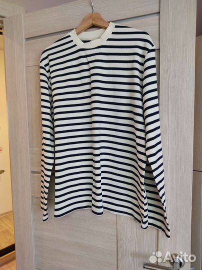 Тельняшка женская, джемпер, лонгслив в полоску