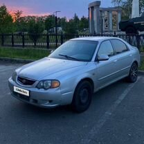 Kia Shuma 1.6 MT, 2004, 323 800 км, с пробегом, цена 212 000 руб.