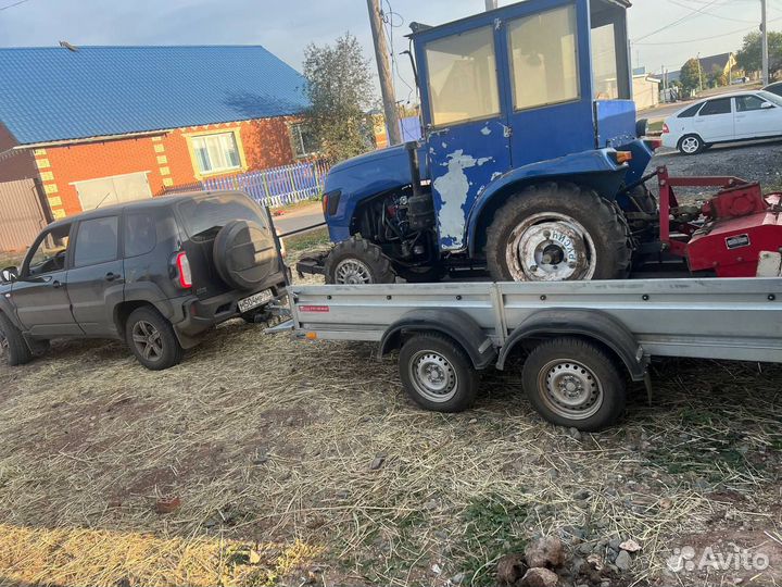 Мини-трактор Русич TE-244, 2017