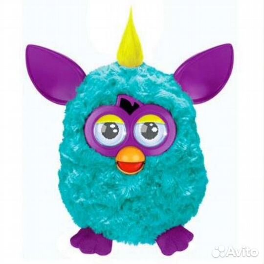Игрушка Furby оригинал голубой с фиолетовым