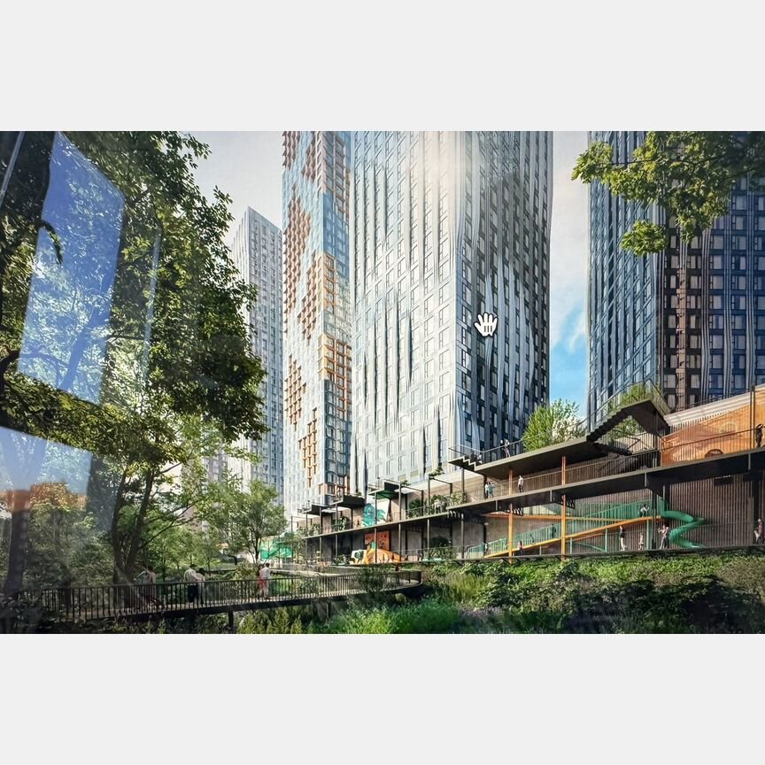 Квартира-студия, 23,1 м², 5/42 эт.