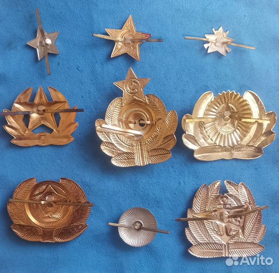 Кокарда СССР армия флот