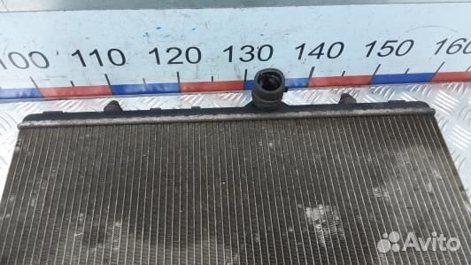 Радиатор системы охлаждения peugeot 407 (SML12KA01