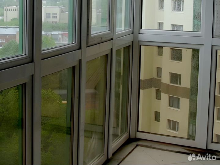 Остекление балконов и лоджий под ключ