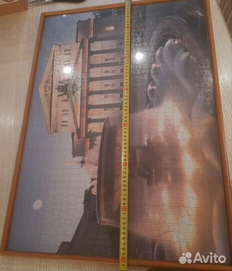 Собранные пазлы