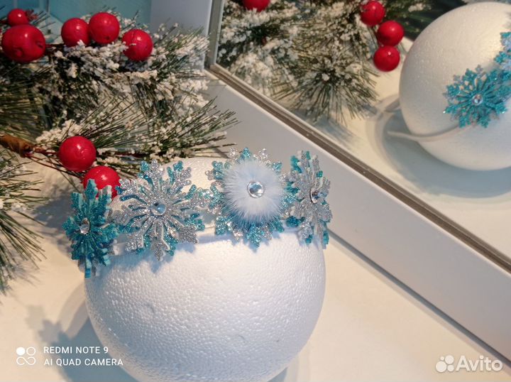 Ободок для снежинки