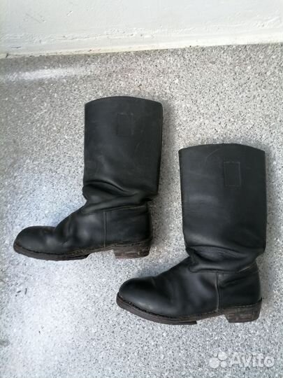 Немецкие сапоги WW2