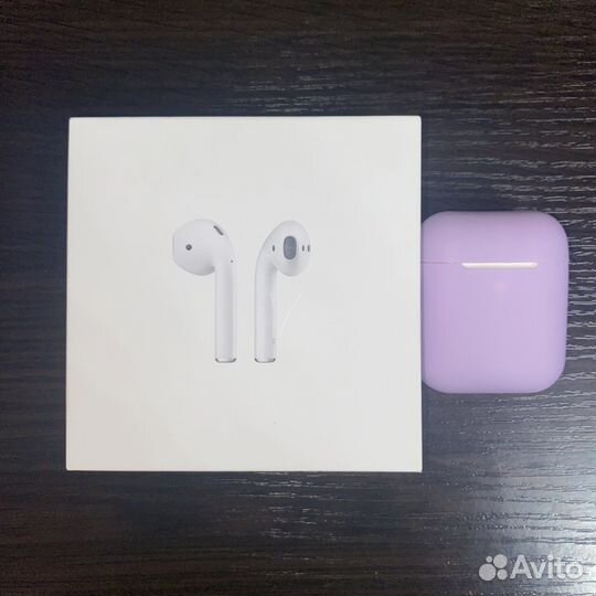 Беспроводные наушники apple airpods