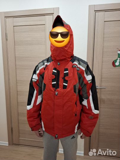 Куртка горнолыжная spider