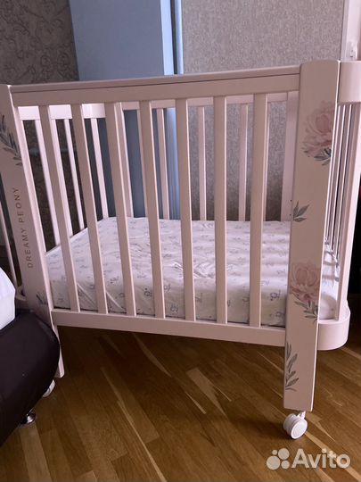 Детская кроватка трансформер