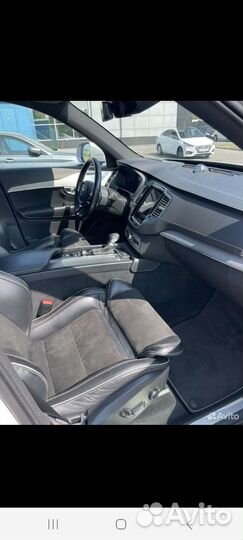 Автомобильные коврики для Volvo xc 90