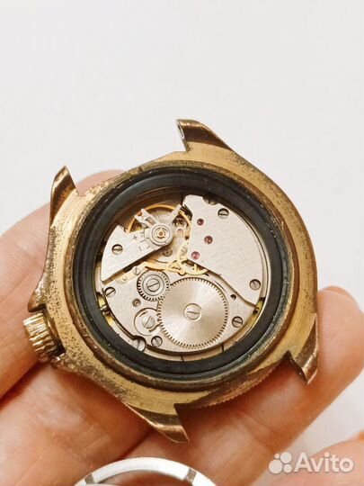 Часы командирские под восстановление на ходу