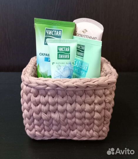 Декоративная корзиночка