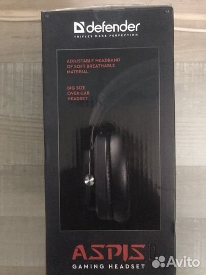 Наушники с микрофоном для пк