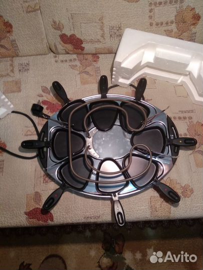 Раклетница-гриль