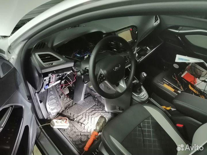 Сигнализация с Автозапуском StarLine (Новая)