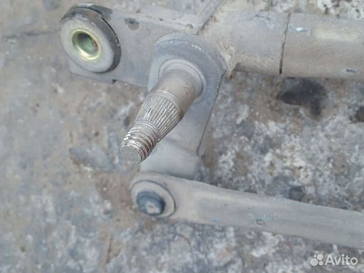 Трапеция стеклоочистителя VW Polo 6N 1996-2001