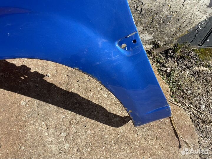 Крыло переднее левое на kia rio 2
