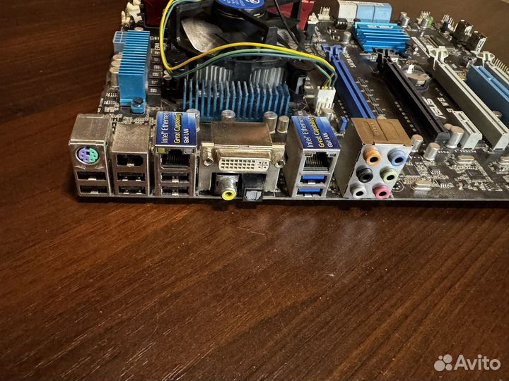 Комплект I5 3550/ Asus P8BWS/ 24 GB