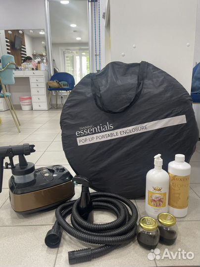 Установка для загара