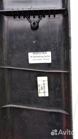 Обшивка центральной стойки Mercedes-Benz W140