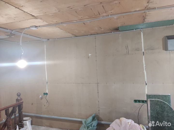 Электромонтажные работы