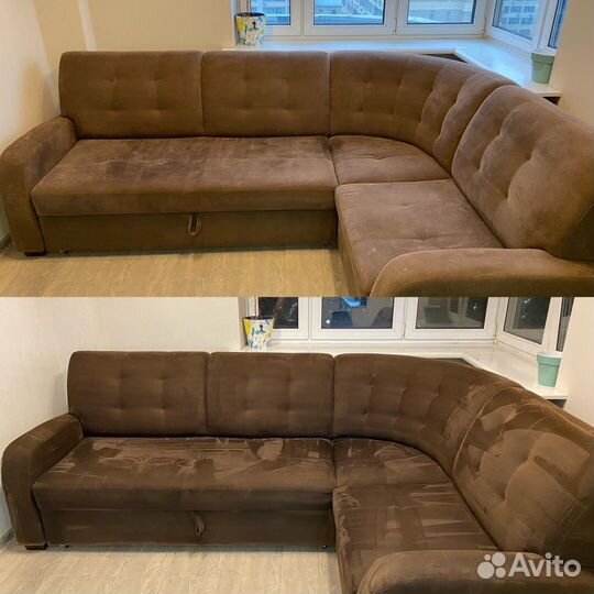 Химчистка мебели, штор, матрасов, ковров