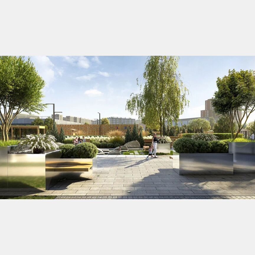 2-к. квартира, 64,4 м², 13/16 эт.